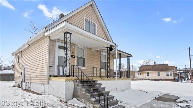 41 Le Blanc Street, River Rouge, MI 48218