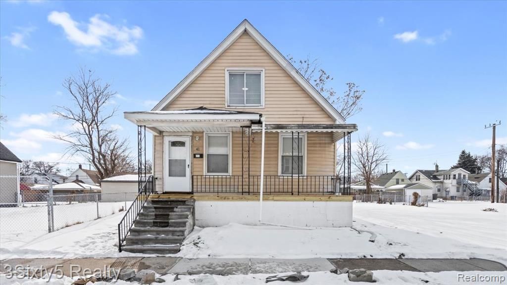 41 Le Blanc Street, River Rouge, MI 48218