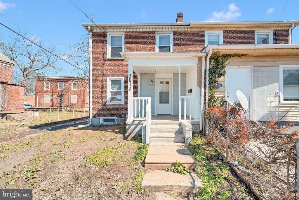 3012 N MERRIMAC RD, Camden, NJ 08104
