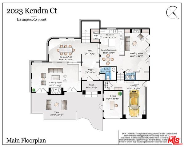 2023 Kendra Court, Los Angeles, CA 90068