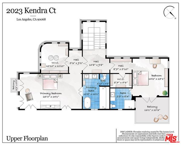 2023 Kendra Court, Los Angeles, CA 90068