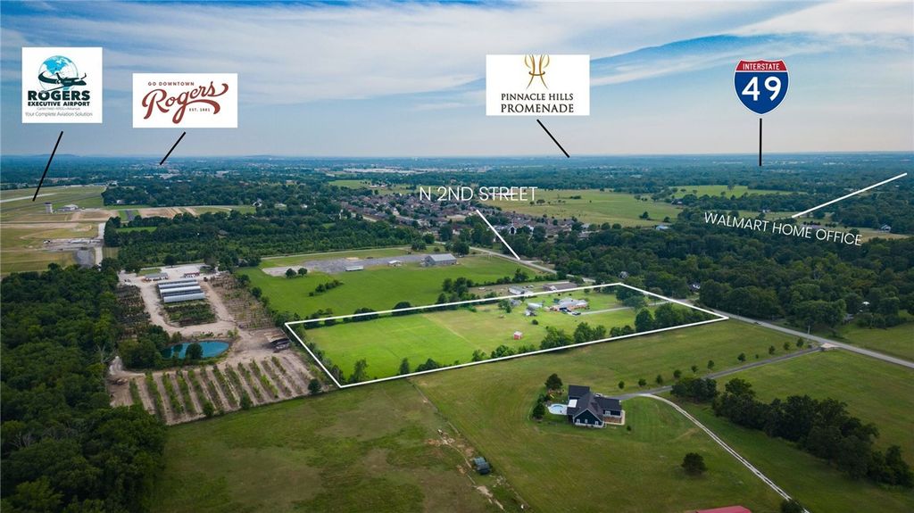4301 N 2nd Street, Rogers, AR 72756