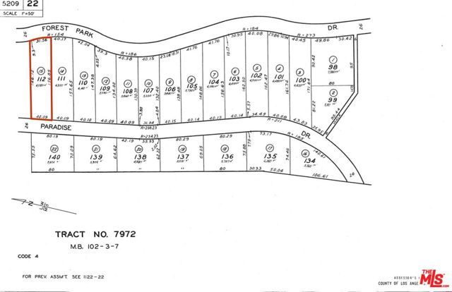 2625 Forest Park Drive, Los Angeles, CA 90032