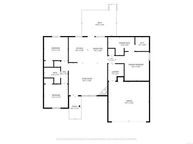 913 Mesquite Trail, Jacksonville, AR 72076