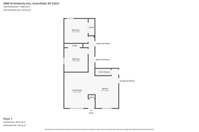 3080 Kimberly AVENUE, Greenfield, WI 53221