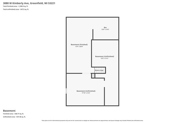 3080 Kimberly AVENUE, Greenfield, WI 53221