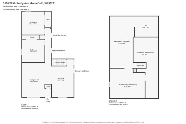 3080 Kimberly AVENUE, Greenfield, WI 53221