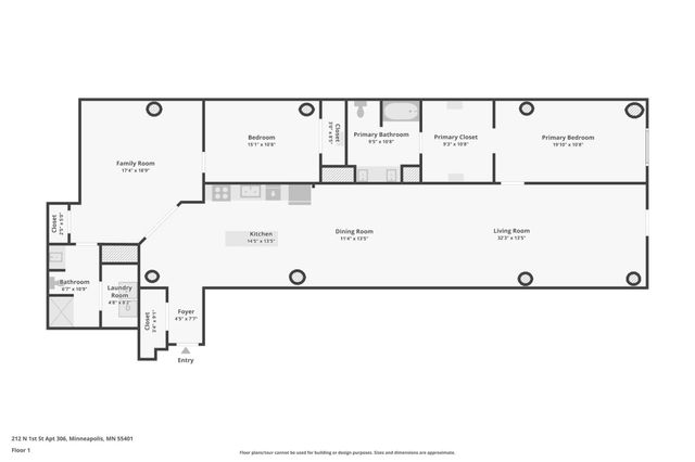 212 N 1st Street 306, Minneapolis, MN 55401