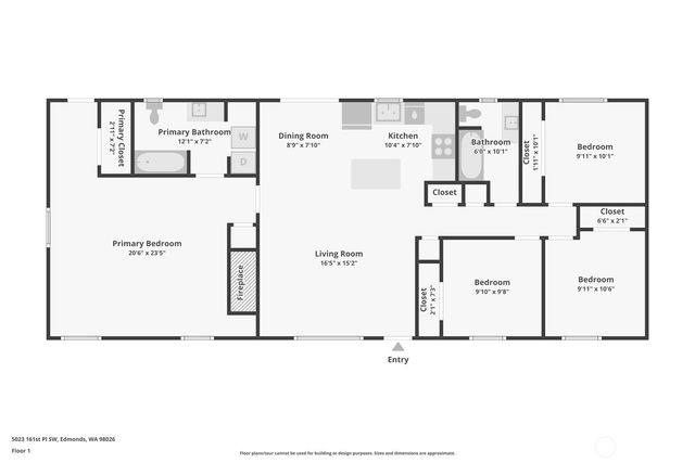 5023 161st Place SW, Edmonds, WA 98026