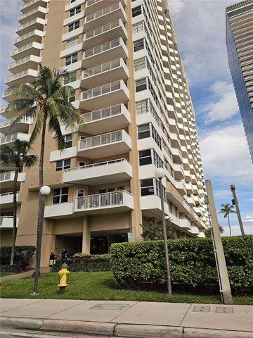 1980 S Ocean Dr 6J, Hallandale Beach, FL 33009