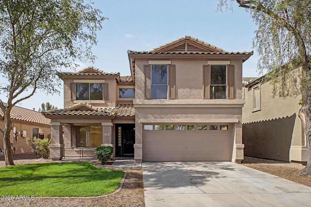 770 E LOVEGRASS Drive, San Tan Valley, AZ 85143 — exterior