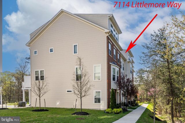 7114 LITTLEMORE WAY, Hanover, MD 21076