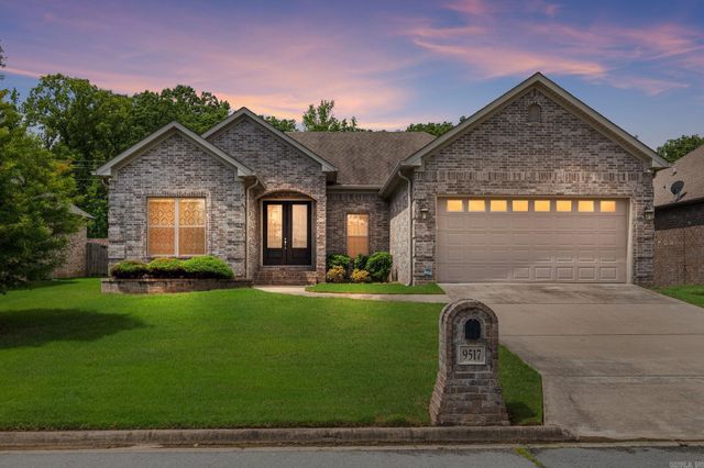 9517 Meadow Valley Drive, Sherwood, AR 72120