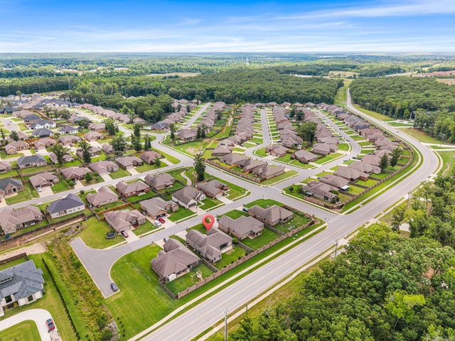 9517 Meadow Valley Drive, Sherwood, AR 72120