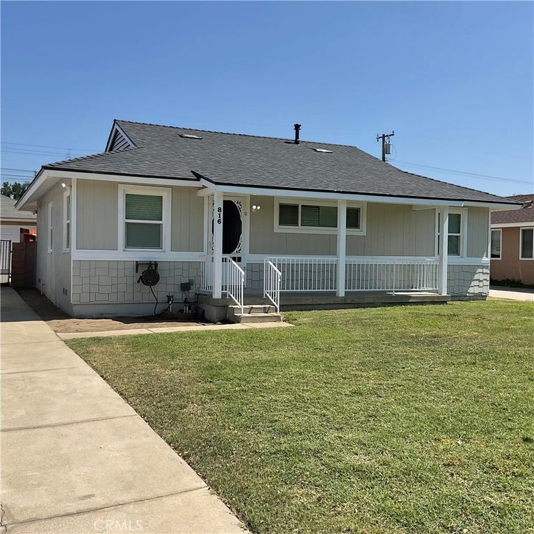 816 W G, Ontario, CA 91762
