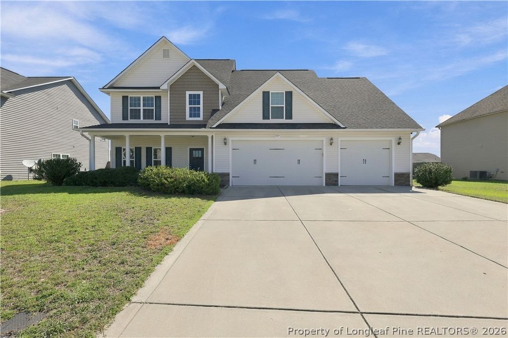 321 Cornhill Road, Fayetteville, NC 28312 — exterior