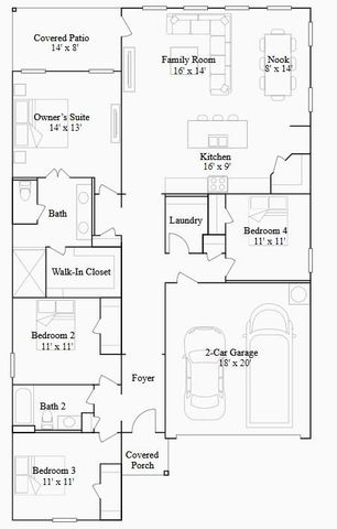 1766 Magnolia Jade Court, Crosby, TX 77532