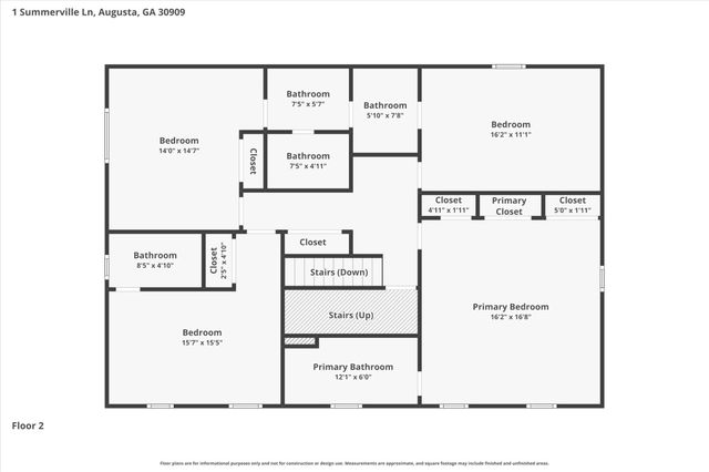 1 Summerville Lane, Augusta, GA 30909