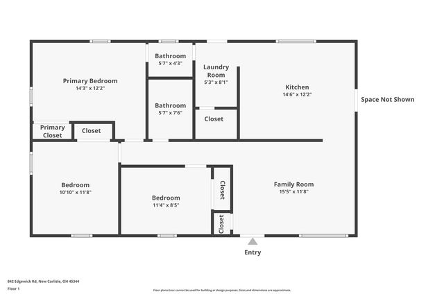 842 Edgewick Road, New Carlisle, OH 45344
