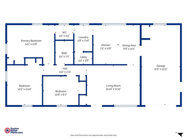 842 Edgewick Road, New Carlisle, OH 45344