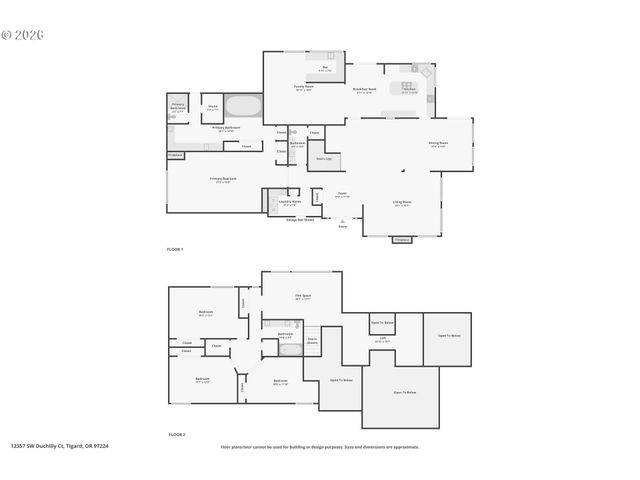 12357 Sw DUCHILLY Ct, Portland, OR 97224