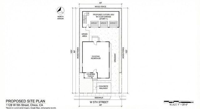 1128 W 5th, Chico, CA 95928