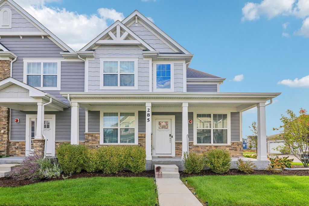 285 Didier Court, Buffalo Grove, IL 60089 — exterior