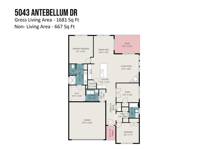 5043 Antebellum Drive, Iron Station, NC 28080