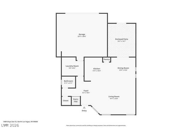 7489 Onyx Star Street, North Las Vegas, NV 89084