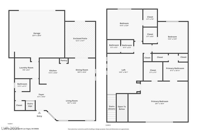 7489 Onyx Star Street, North Las Vegas, NV 89084