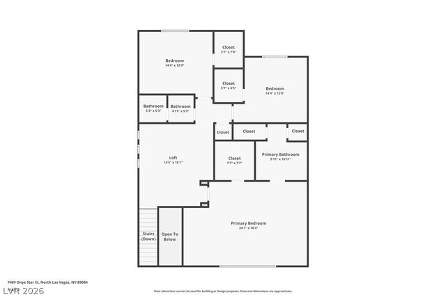 7489 Onyx Star Street, North Las Vegas, NV 89084