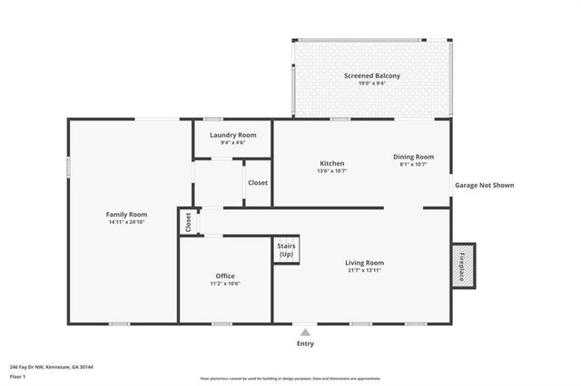 246 Fay NW Drive, Kennesaw, GA 30144