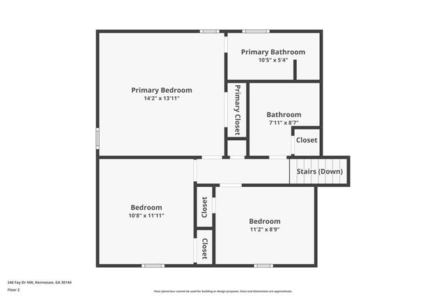 246 Fay NW Drive, Kennesaw, GA 30144