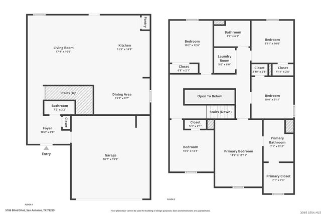 5106 Blind Shot, San Antonio, TX 78261