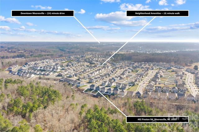 402 Preston Road, Mooresville, NC 28117