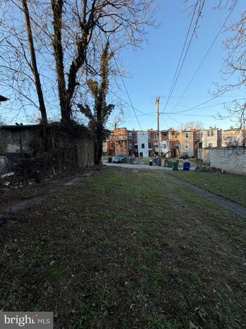 2464 KEYWORTH AVE, Baltimore, MD 21215