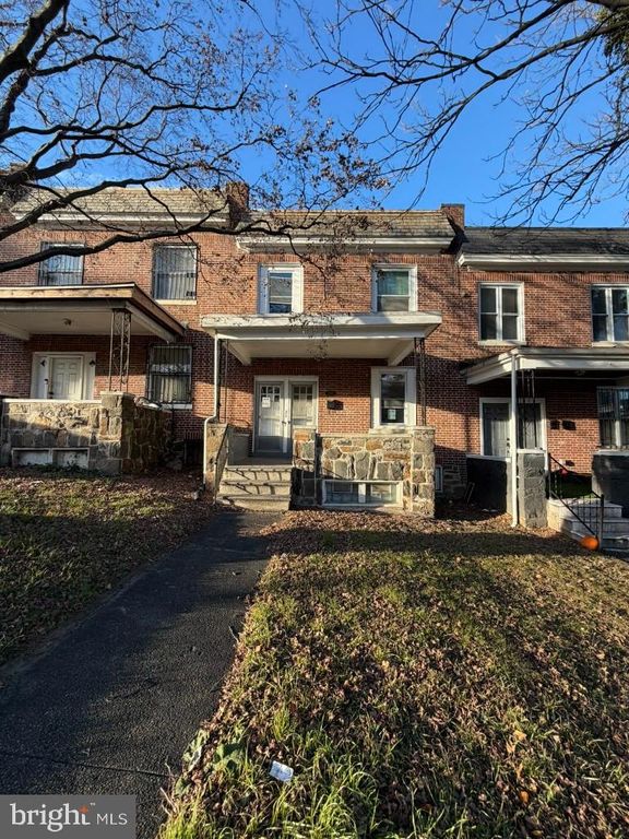 2464 KEYWORTH AVE, Baltimore, MD 21215
