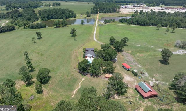 1302 Jim Sapp Road, Claxton, GA 30417