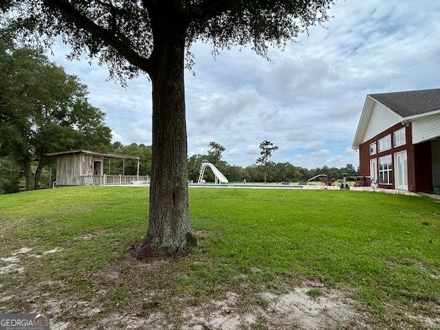 1302 Jim Sapp Road, Claxton, GA 30417