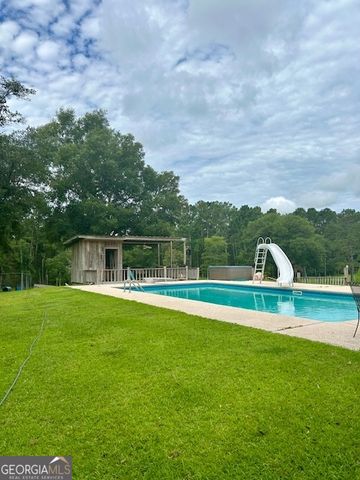 1302 Jim Sapp Road, Claxton, GA 30417