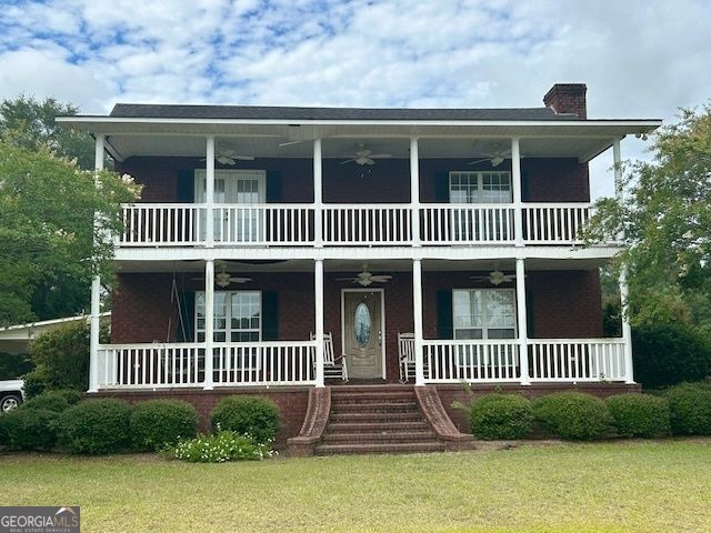 1302 Jim Sapp Road, Claxton, GA 30417