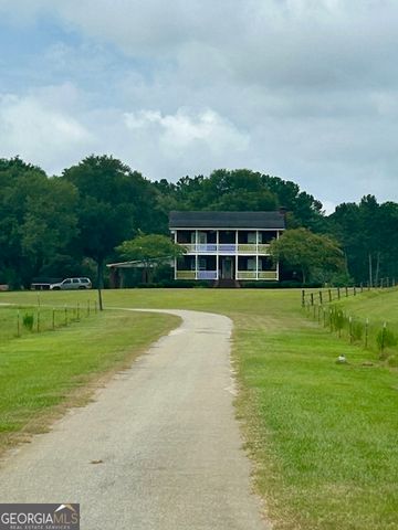 1302 Jim Sapp Road, Claxton, GA 30417