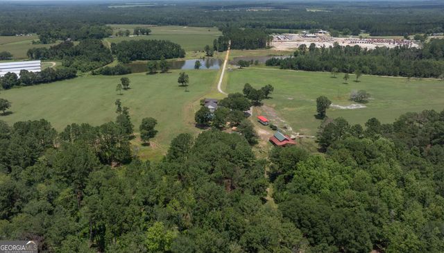 1302 Jim Sapp Road, Claxton, GA 30417