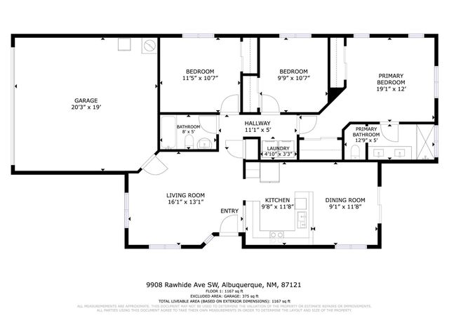 9908 Rawhide Avenue SW, Albuquerque, NM 87121