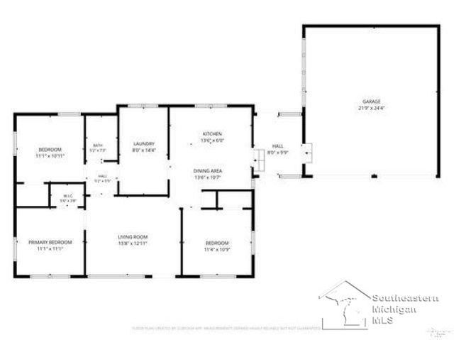 25425 Fairgrove Street, Woodhaven, MI 48183