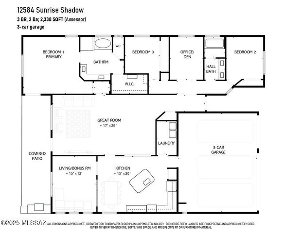 12584 N Sunrise Shadow Drive, Marana, AZ 85658