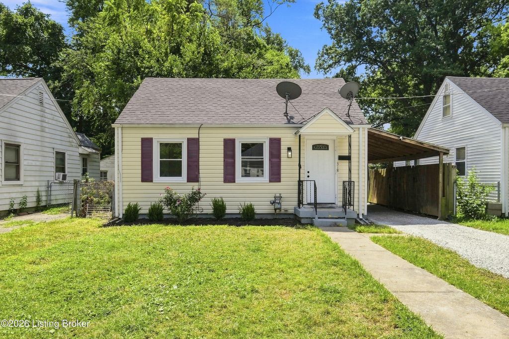 318 Freeman Ave, Louisville, KY 40214
