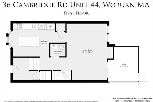 36 Cambridge Rd 44, Woburn, MA 01801
