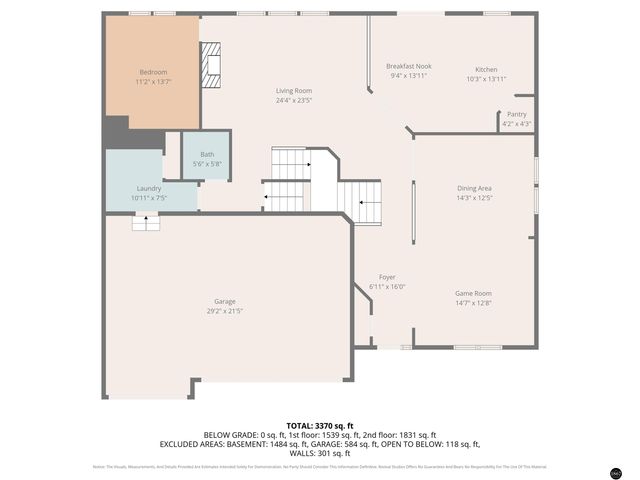 1802 Fox Run Drive, Papillion, NE 68046