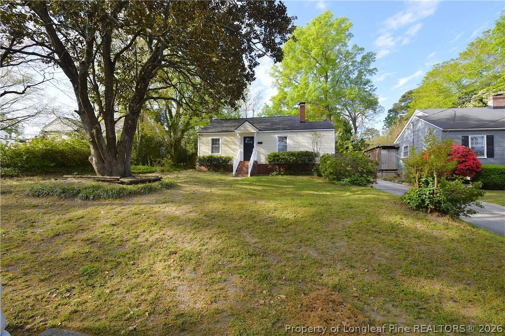 2015 Harlee Street, Fayetteville, NC 28303 — exterior